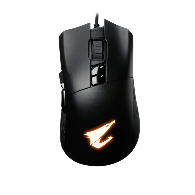 Gigabyte Aorus M3 Wired Gaming Mouse - Matte Black - فأرة